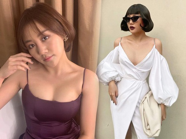 Văn Mai Hương lộ clip