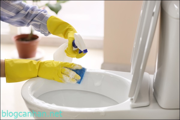 Baking soda dùng để vệ sinh nhà tắm