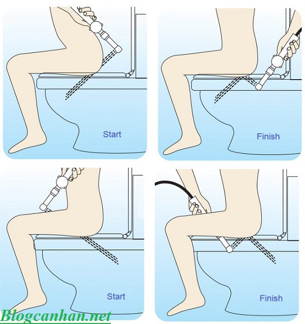 C&aacute;ch sử dụng v&ograve;i xịt vệ sinh