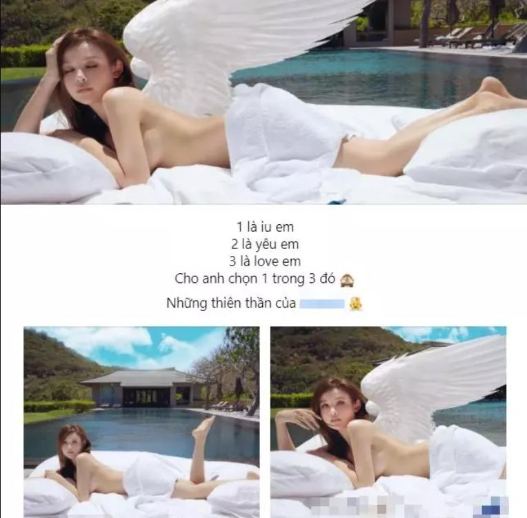 Nghi vấn lộ clip Huyền Baby có đúng không