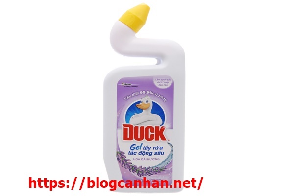 nước tẩy rửa bồn cầu Duck