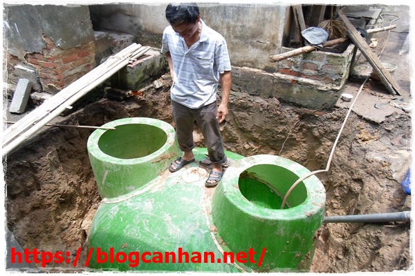 hệ thống xử l&yacute; nước thải Biogas
