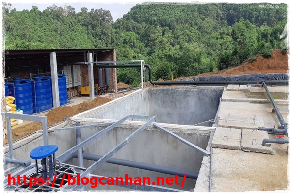 xử l&yacute; nước thải