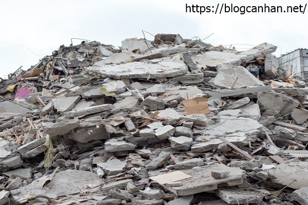 r&aacute;c thải x&acirc;y dựng