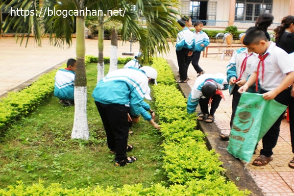 tuy&ecirc;n truyền bảo vệ m&ocirc;i trường