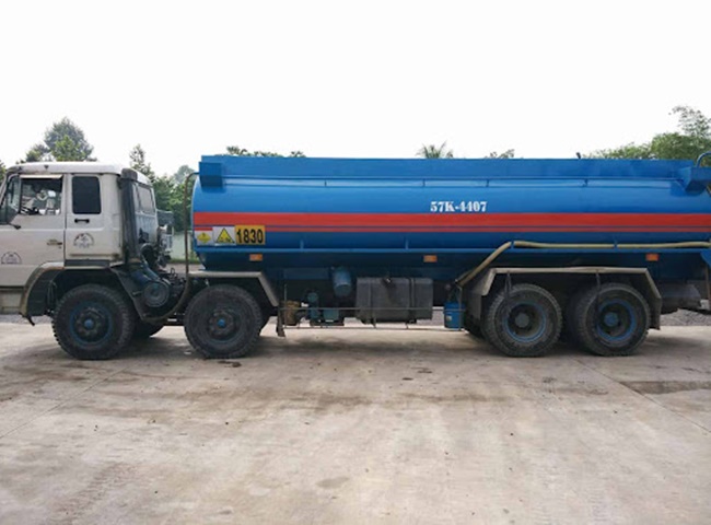 Cho thuê xe bồn chở nước nhanh chóng