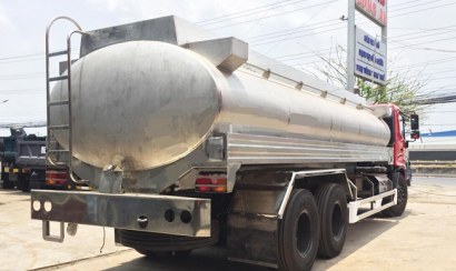 Cho thuê xe chở nước sạch Hưng Phát giá rẻ, chất lượng, uy tín 