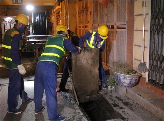 Nạo vét hố ga chất lượng hàng đầu