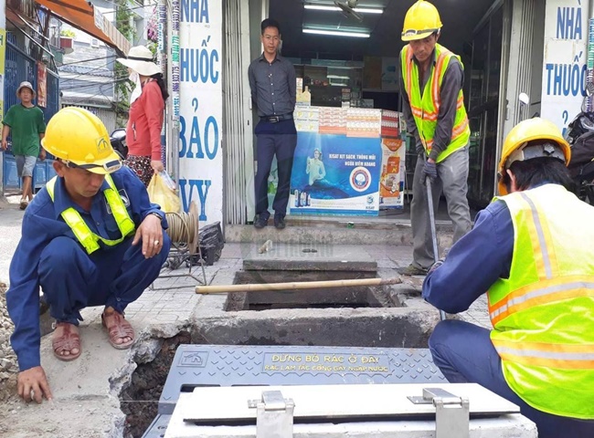 Thợ nạo v&eacute;t hố ga quận 12 Tiến Ph&aacute;t c&oacute; tay nghề cao
