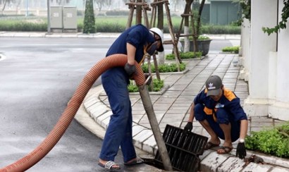 Nạo vét hố ga quận Bình Tân Bảo Phát chất lượng, không đục phá