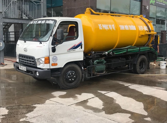 Rút hầm cầu giá rẻ