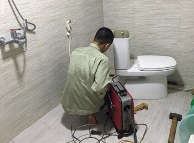 Rút hầm cầu nhanh chóng