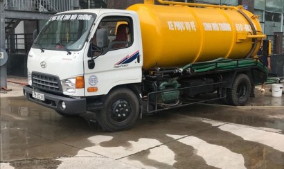 Rút hầm cầu huyện Hóc Môn giá rẻ, không đục phá