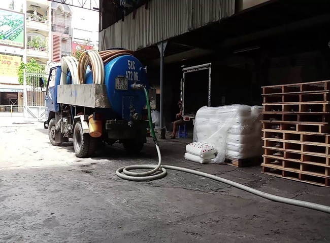 R&uacute;t hầm cầu huyện Đức H&ograve;a nhanh ch&oacute;ng