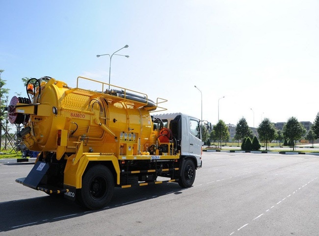 R&uacute;t hầm cầu quận 9 Đức Hải l&agrave;m việc với nhiều đối t&aacute;c