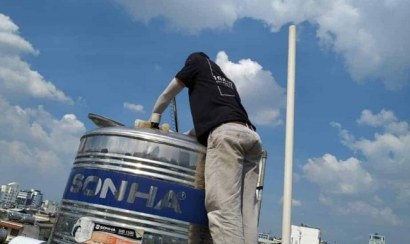Vệ sinh bồn nước huyện Củ Chi Hưng Phát giá rẻ, nhanh chóng