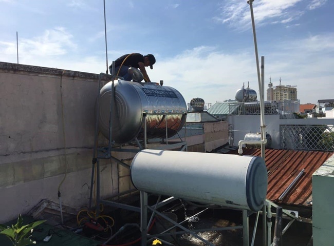 Vệ sinh bồn nước quận Thủ Đức