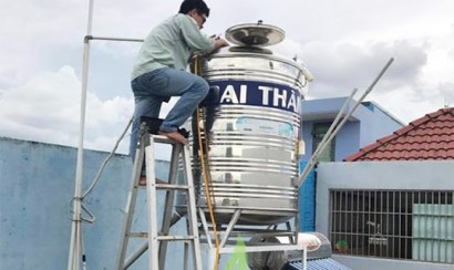 Vệ sinh bồn nước quận 3 Hưng Phát giá rẻ, chất lượng cao