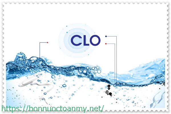 Vệ sinh bồn nước bằng Clo