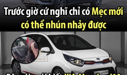 [Full Clip] Cặp Đôi Nhún Nhảy Trên Xe Ô Tô Kia Morning i10 hot nhất