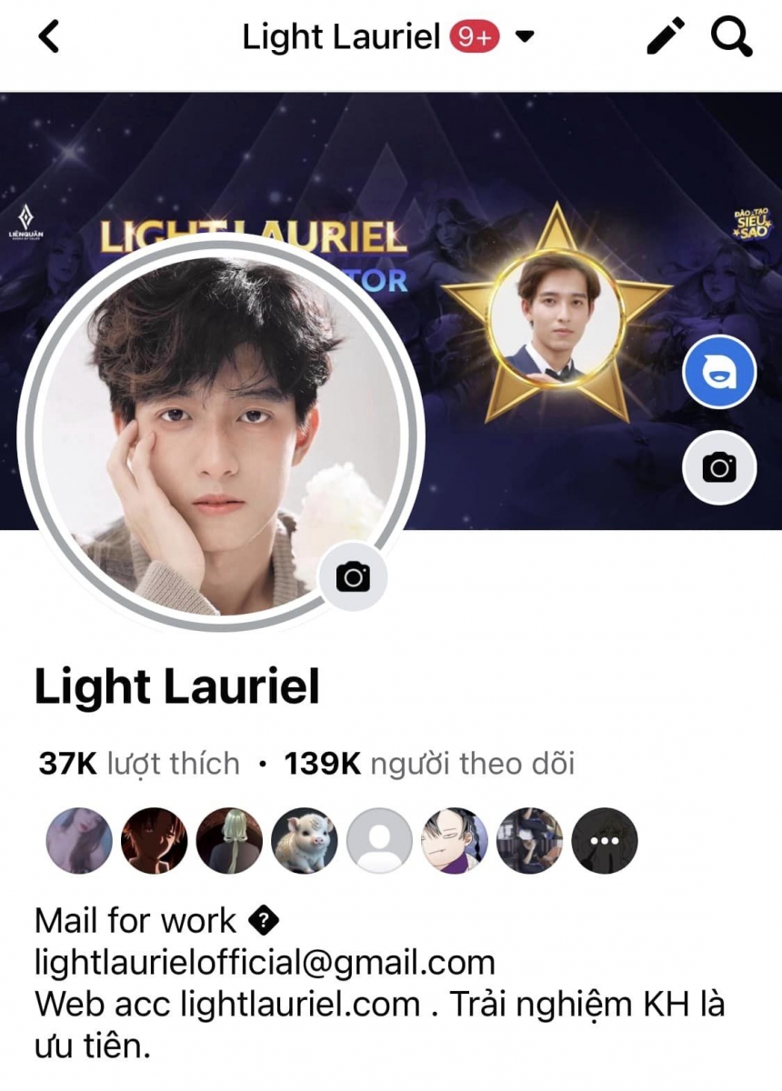 Clip Light Lauriel cực hot