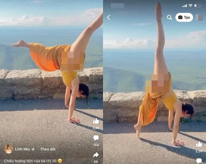 Clip Linh Miu bị lộ cực hot c&oacute; link full