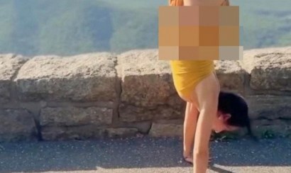 Clip Linh Miu trồng cây chuối lộ điểm nhạy cảm cực hot Full HD