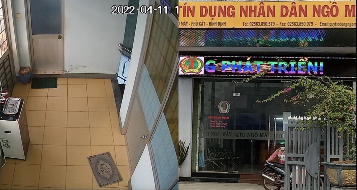 Clip quỹ t&igrave;n dụng Ng&ocirc; M&acirc;y