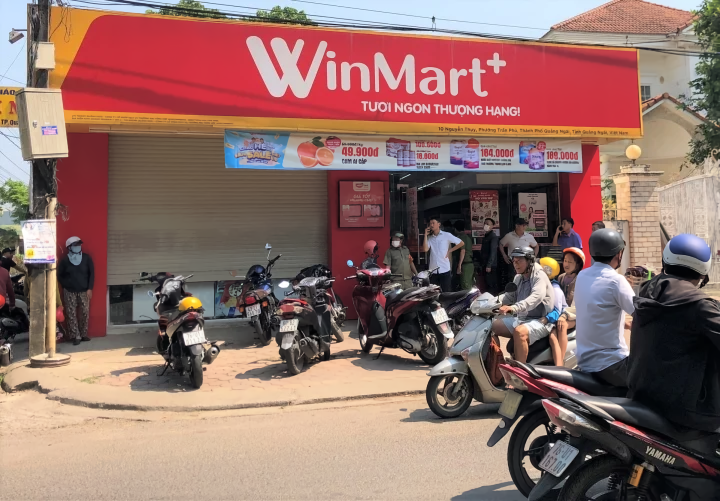Clip giết người vinmart Quảng Ng&atilde;i