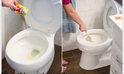 Xử lý bồn cầu bị nghẹt đơn giản, hiệu quả