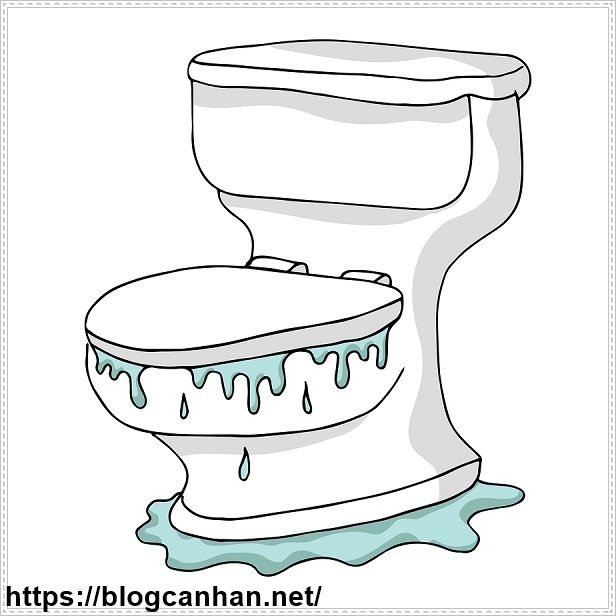 tại sao bồn cầu bị trào ngược nước