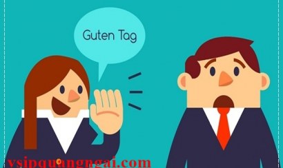 Thật dễ khi học tiếng Đức giao tiếp