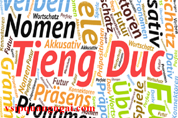 Một số c&acirc;u bổ sung tiếng Đức.