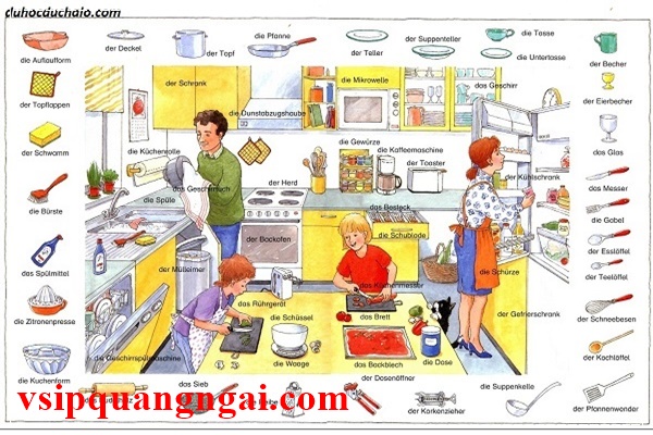 Học tiếng Đức c&acirc;u bổ sung.