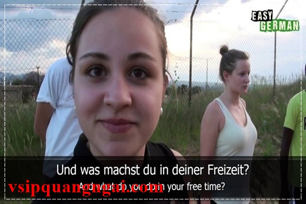 học tiếng đức qua phim