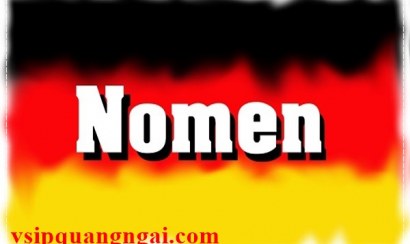 Ngữ pháp là chuyện nhỏ khi học tiếng Đức p1