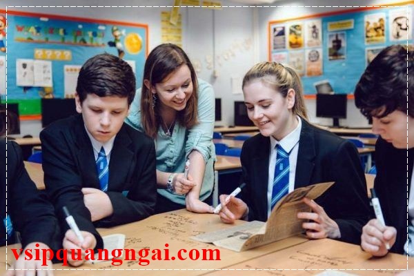 học tiếng đức cho trẻ em ở tphcm