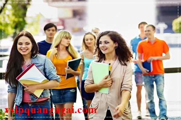 Học nghe tiếng Đức với bạn b&egrave;.