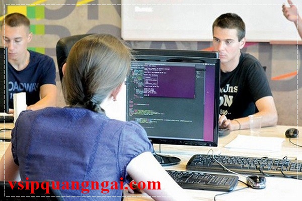 Học tiếng Đức online qua mạng.