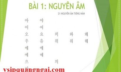 Hướng dẫn học tiếng Hàn để du học Hàn, xuất khẩu lao động Hàn