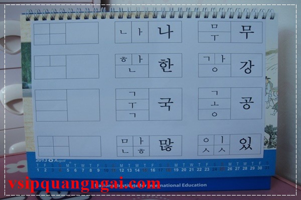 Học tiếng Hàn một cách hiệu quả.