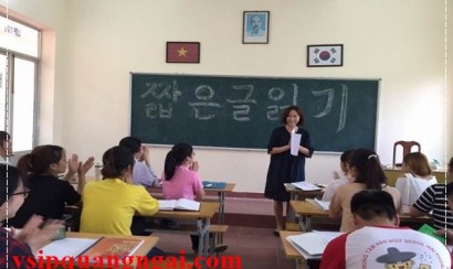 Làm quen với tiếng Hàn đơn giản