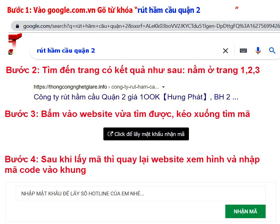 rút hầm cầu quận 2