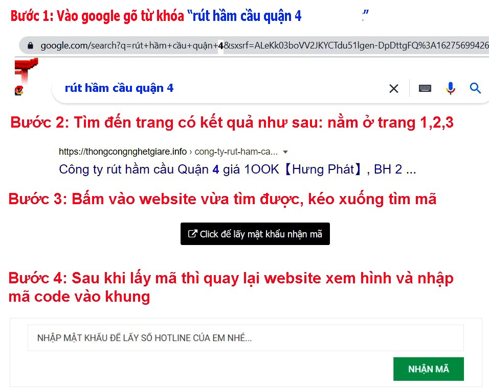 rút hầm cầu quận 4