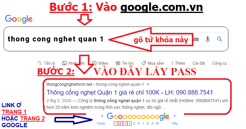 rut ham cau nha be
