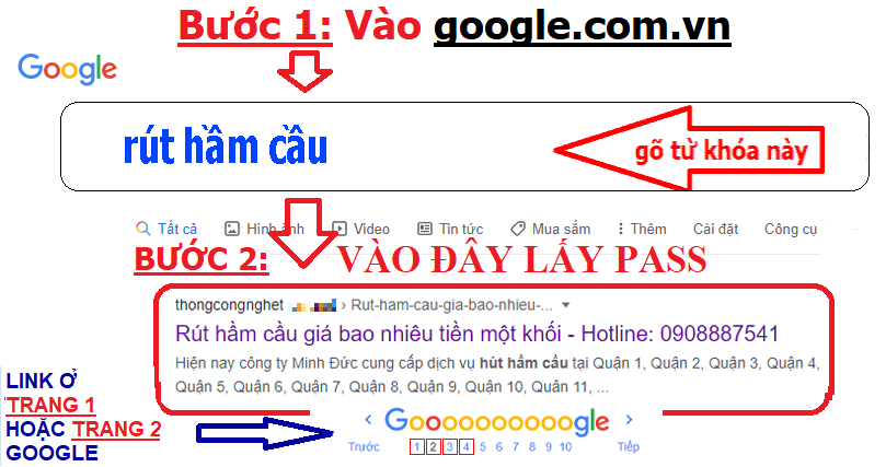 rút hầm cầu minh đức