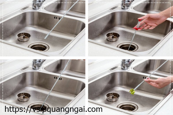 l&agrave;m sạch nh&agrave; bếp bằng c&aacute;ch vệ sinh bồn rửa b&aacute;t