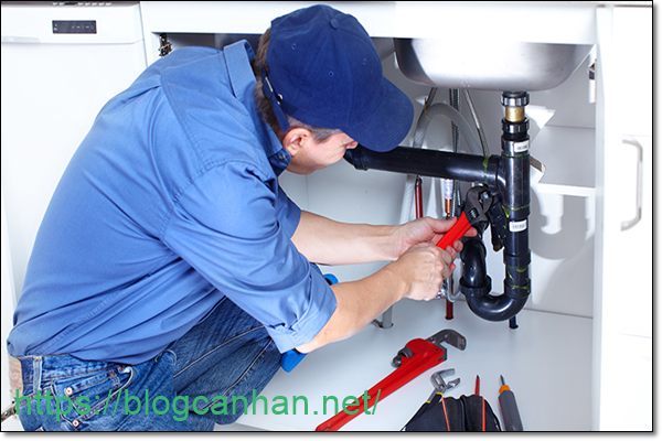 Lắp đặt chậu xi phong