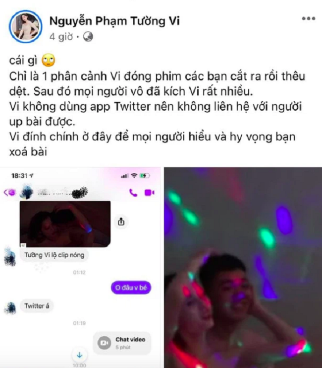 clip &Aacute; hậu Tường Vy chuyển giới 4