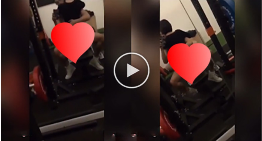 clip nhấp nhô ở phòng gym 1